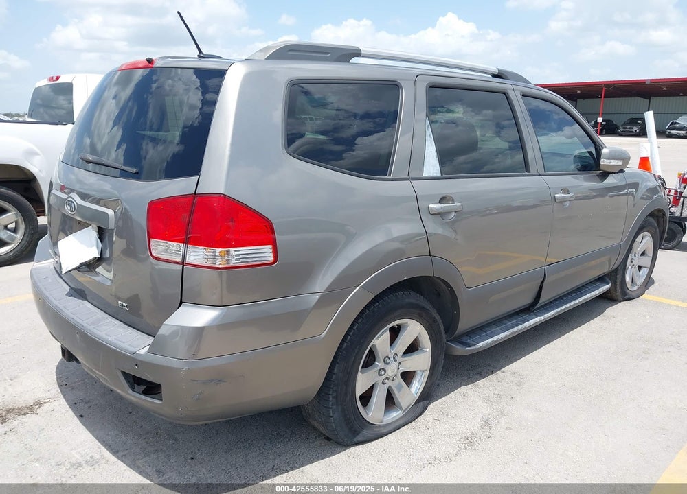 2009 KIA BORREGO EX V6 VIN: KNDJJ741495013587