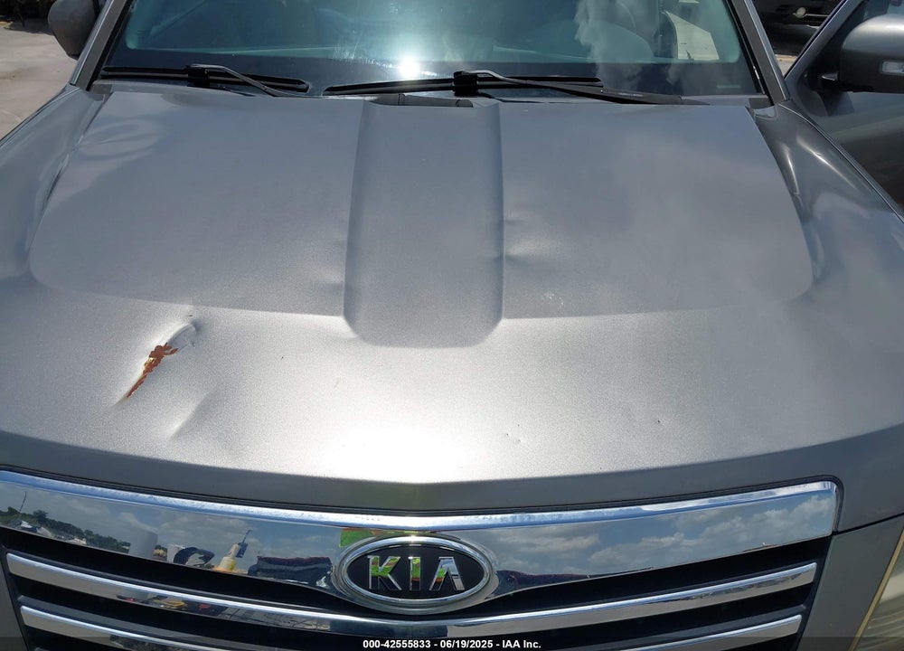 2009 KIA BORREGO EX V6 VIN: KNDJJ741495013587