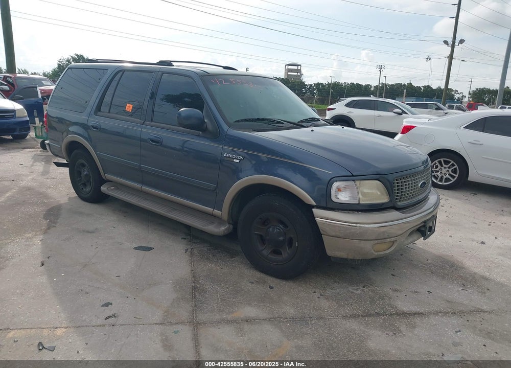 2002 FORD EXPEDITION EDDIE BAUER VIN: 1FMRU17L72LA60243