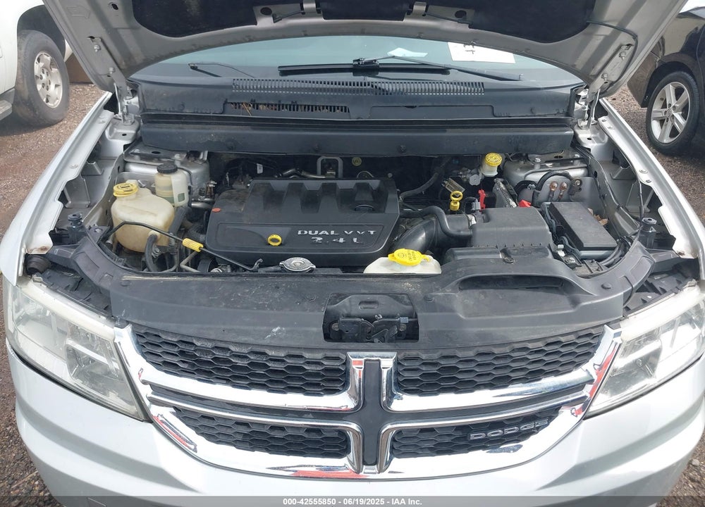 2012 DODGE JOURNEY VIN: 3C4PDCAB6CT167734