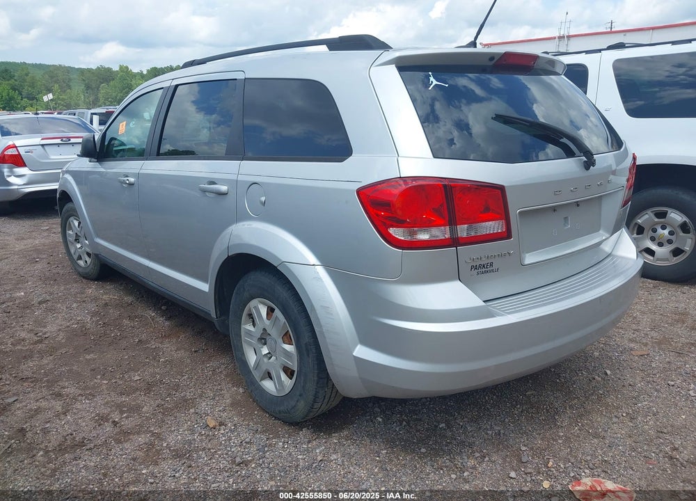 2012 DODGE JOURNEY VIN: 3C4PDCAB6CT167734