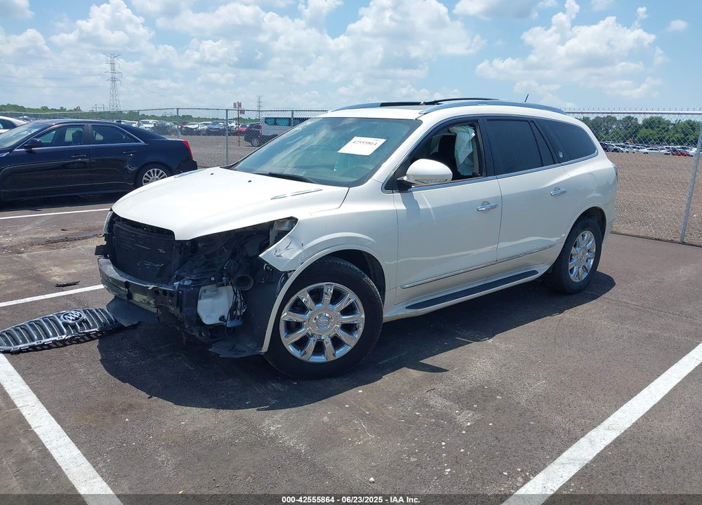 2014 BUICK ENCLAVE VIN: 5GAKRBKD1EJ209034