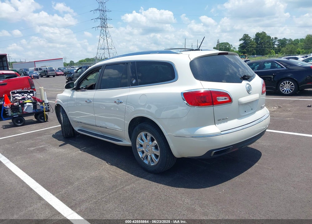 2014 BUICK ENCLAVE VIN: 5GAKRBKD1EJ209034