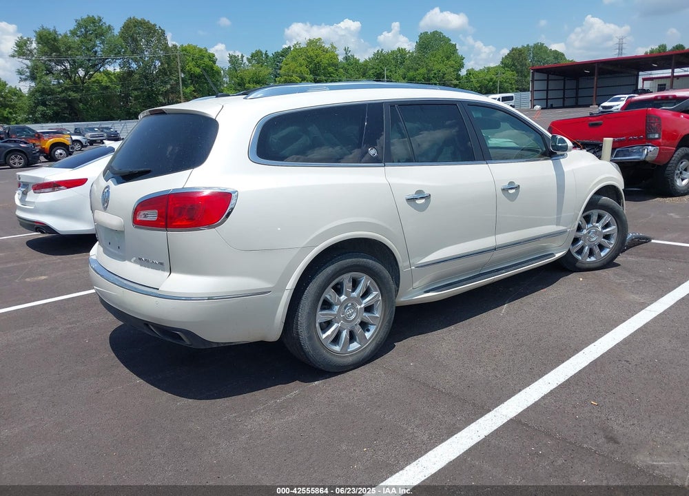 2014 BUICK ENCLAVE VIN: 5GAKRBKD1EJ209034