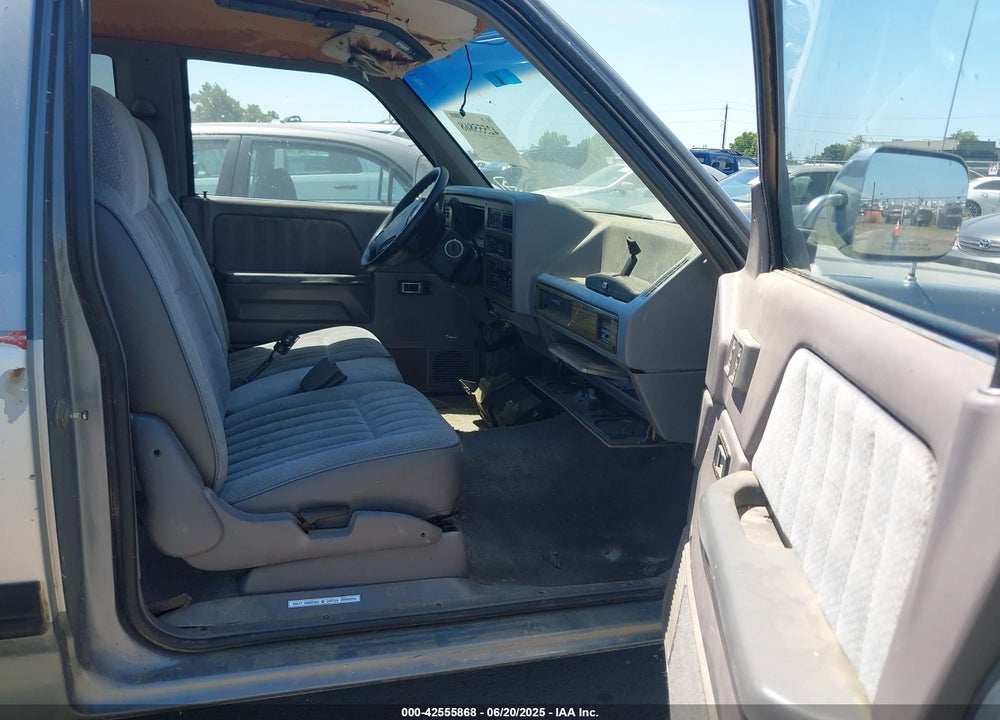 1994 DODGE DAKOTA VIN: 1B7GL23X8RS601782