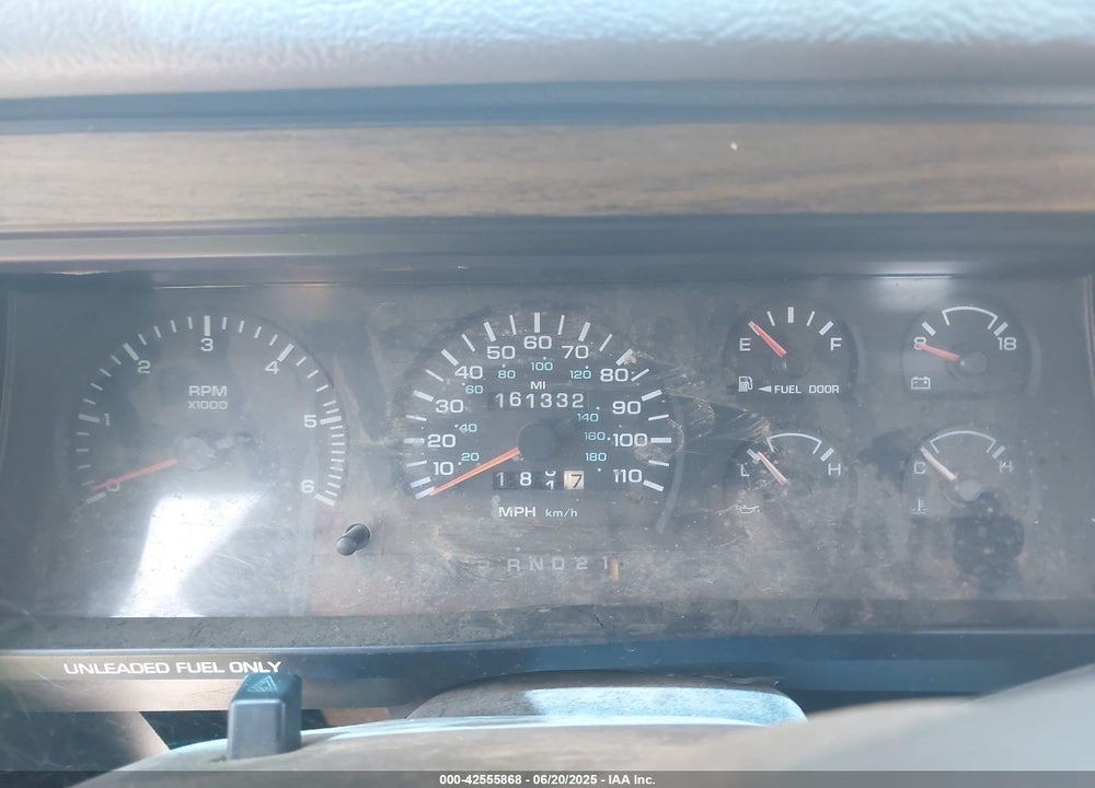 1994 DODGE DAKOTA VIN: 1B7GL23X8RS601782