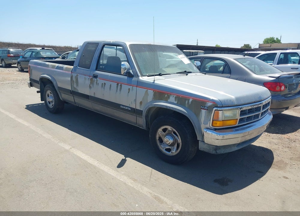 1994 DODGE DAKOTA VIN: 1B7GL23X8RS601782