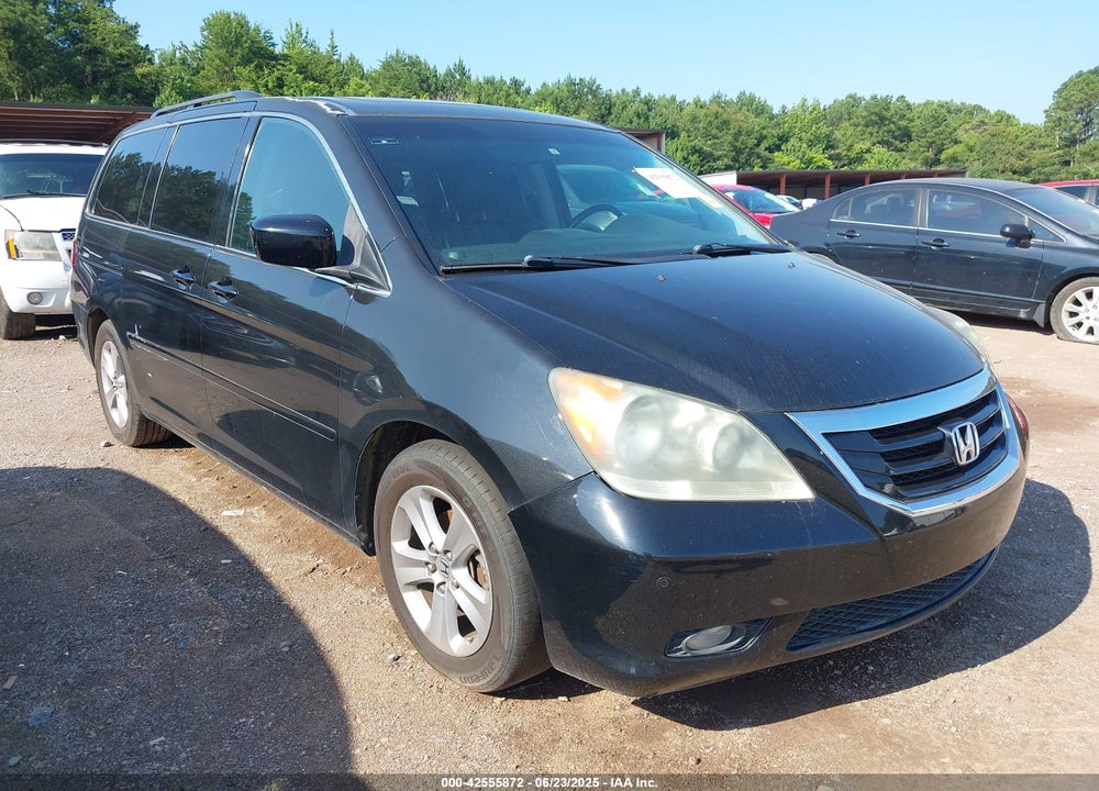 2010 HONDA ODYSSEY TOURING VIN: 5FNRL3H97AB104359