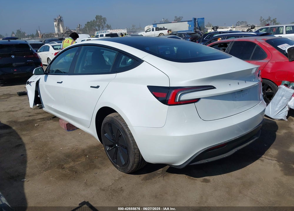 2025 TESLA MODEL 3 VIN: 5YJ3E1EA4SF005535