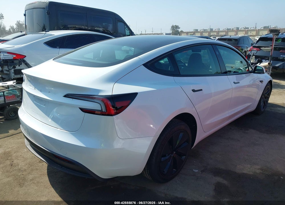 2025 TESLA MODEL 3 VIN: 5YJ3E1EA4SF005535