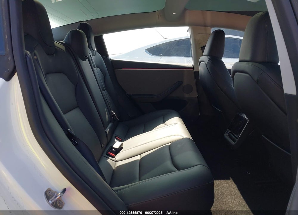 2025 TESLA MODEL 3 VIN: 5YJ3E1EA4SF005535
