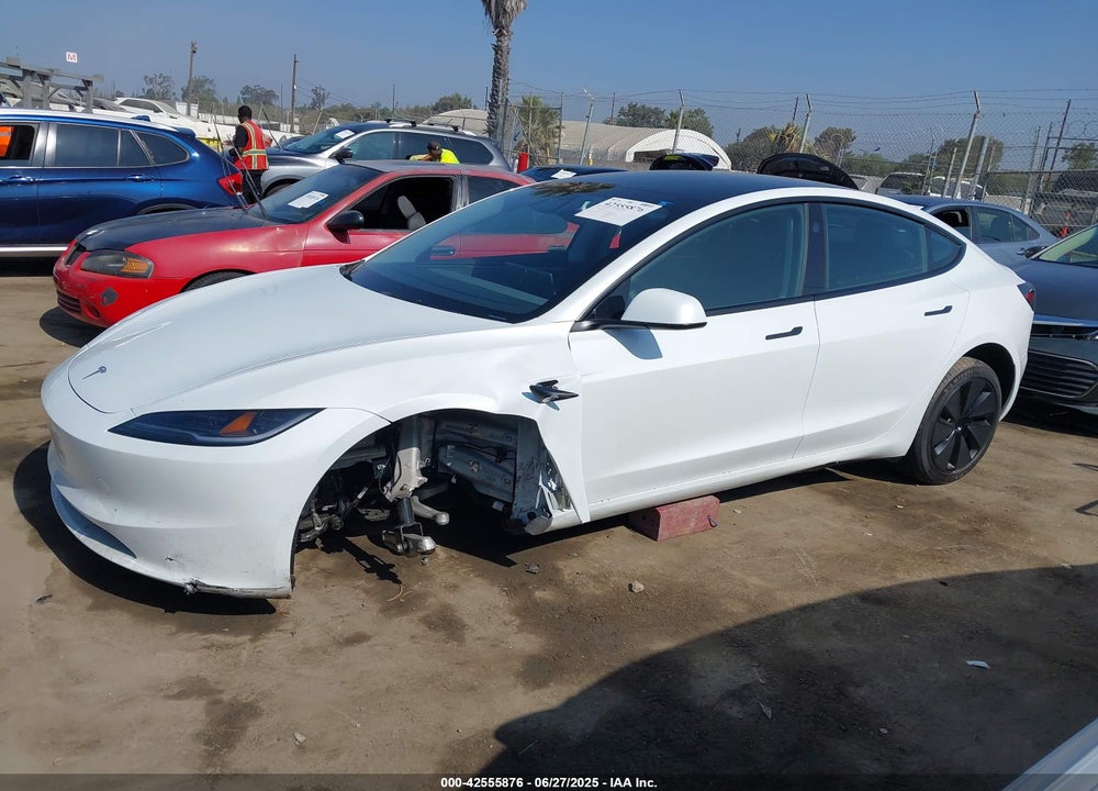 2025 TESLA MODEL 3 VIN: 5YJ3E1EA4SF005535