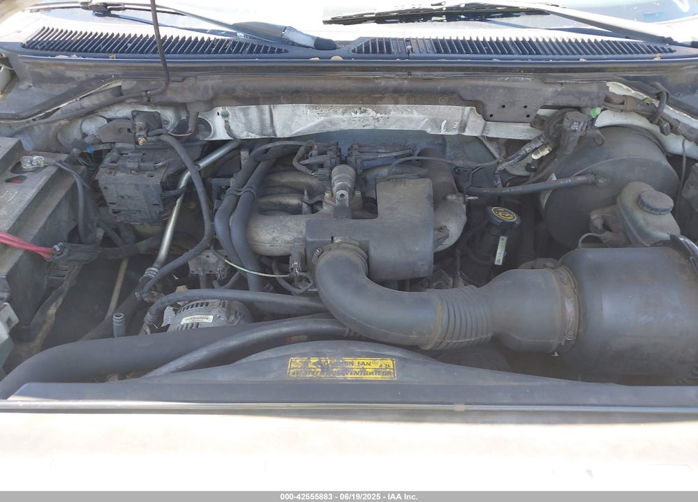 2000 FORD F-150 WORK SERIES/XL/XLT VIN: 1FTZF1722YNC38854