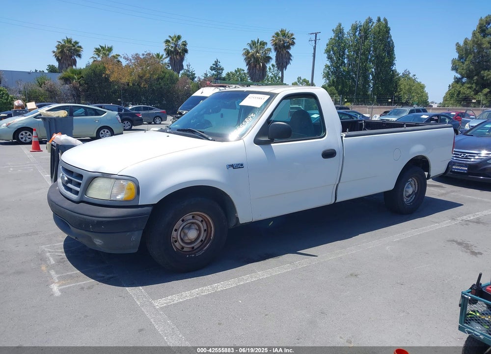 2000 FORD F-150 WORK SERIES/XL/XLT VIN: 1FTZF1722YNC38854