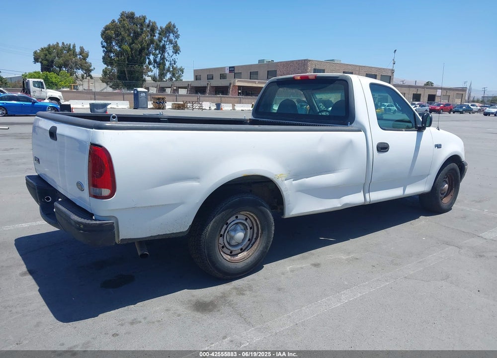 2000 FORD F-150 WORK SERIES/XL/XLT VIN: 1FTZF1722YNC38854