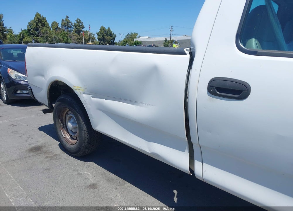 2000 FORD F-150 WORK SERIES/XL/XLT VIN: 1FTZF1722YNC38854
