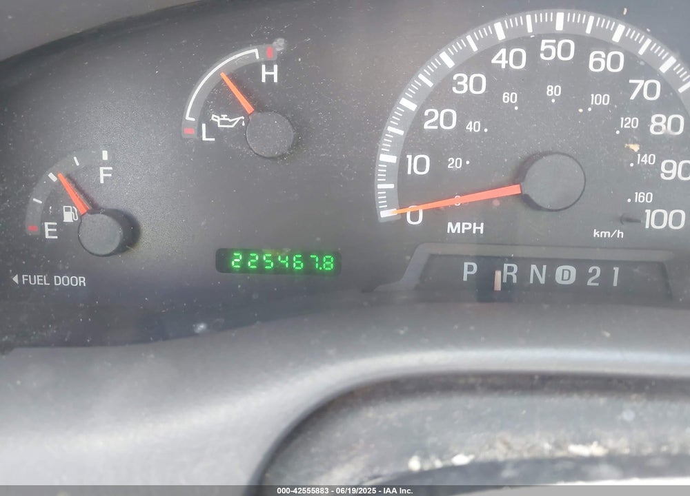 2000 FORD F-150 WORK SERIES/XL/XLT VIN: 1FTZF1722YNC38854