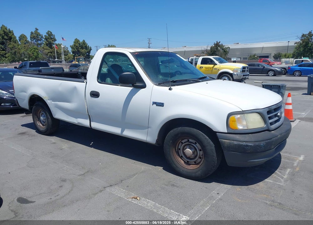 2000 FORD F-150 WORK SERIES/XL/XLT VIN: 1FTZF1722YNC38854