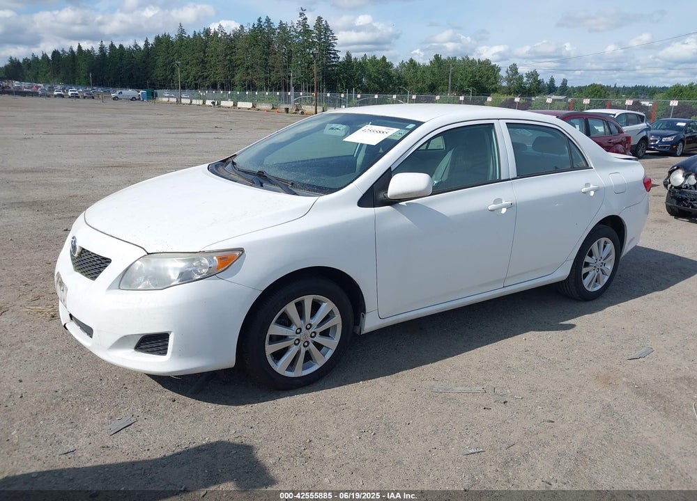 2010 TOYOTA COROLLA LE VIN: 2T1BU4EE5AC382140