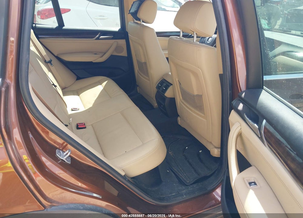 2017 BMW X3 VIN: 5UXWX9C38H0W71118