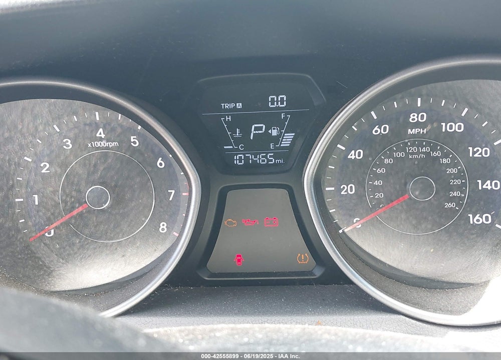 2015 HYUNDAI ELANTRA SE VIN: 5NPDH4AE6FH604773