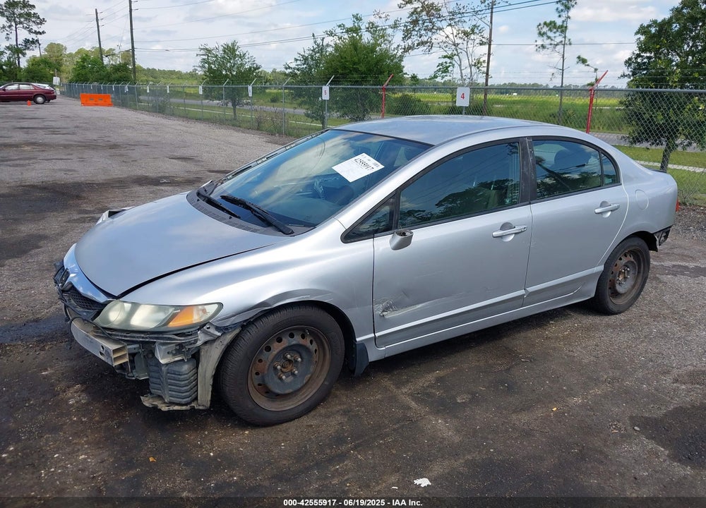 2009 HONDA CIVIC VIN: 1HGFA16569L026731