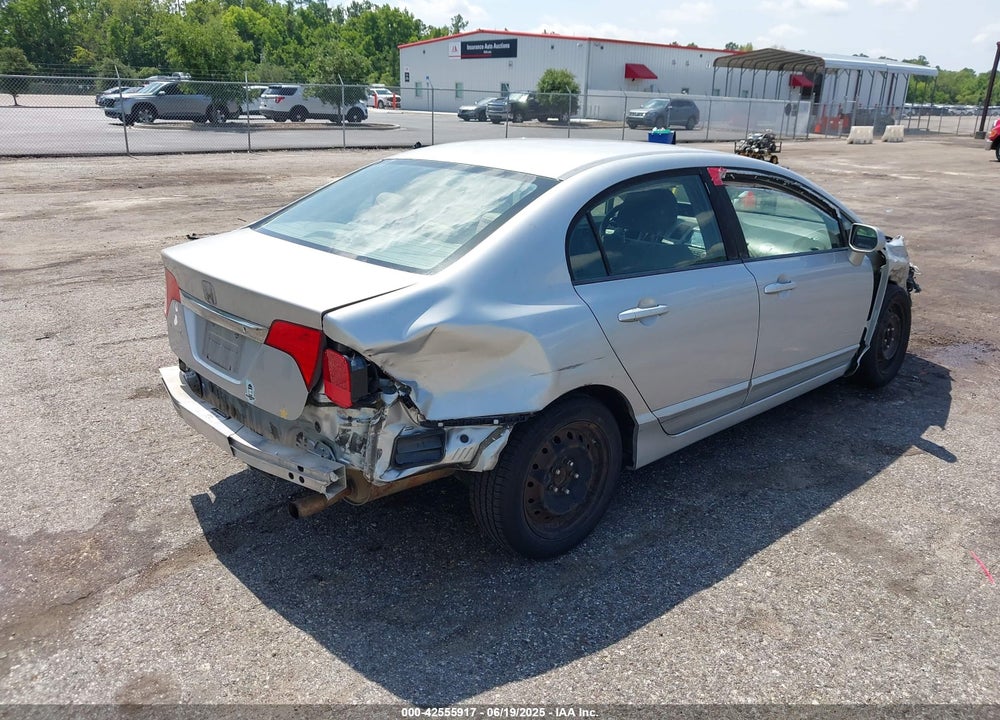 2009 HONDA CIVIC VIN: 1HGFA16569L026731