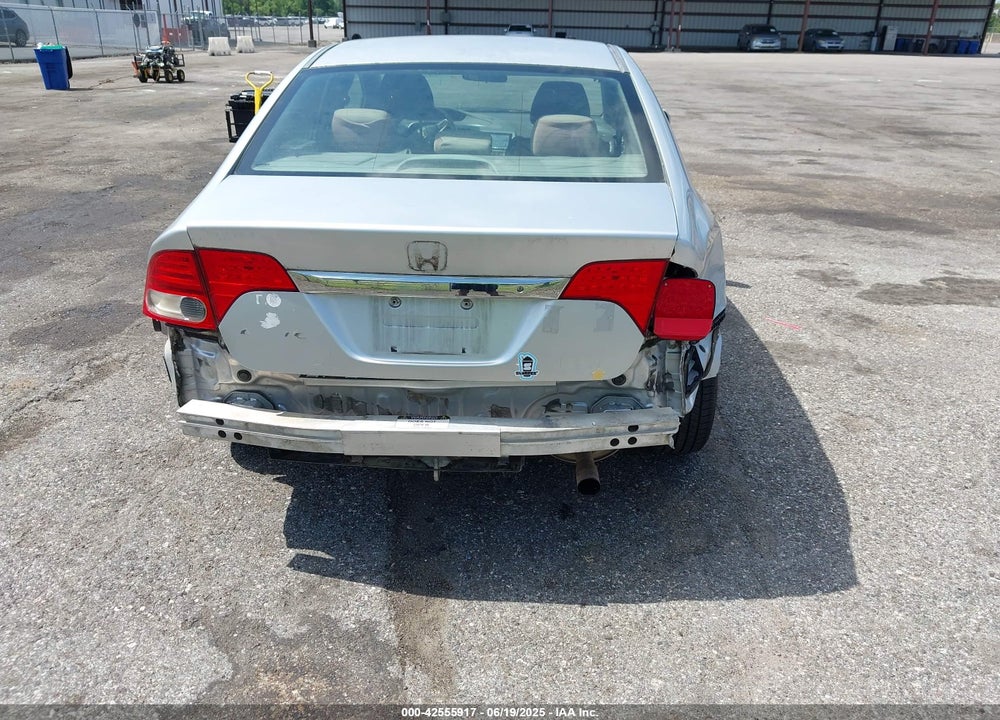 2009 HONDA CIVIC VIN: 1HGFA16569L026731