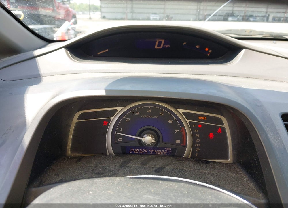2009 HONDA CIVIC VIN: 1HGFA16569L026731