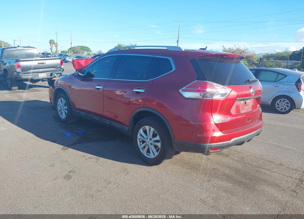 2015 NISSAN ROGUE SV VIN: 5N1AT2MTXFC903612
