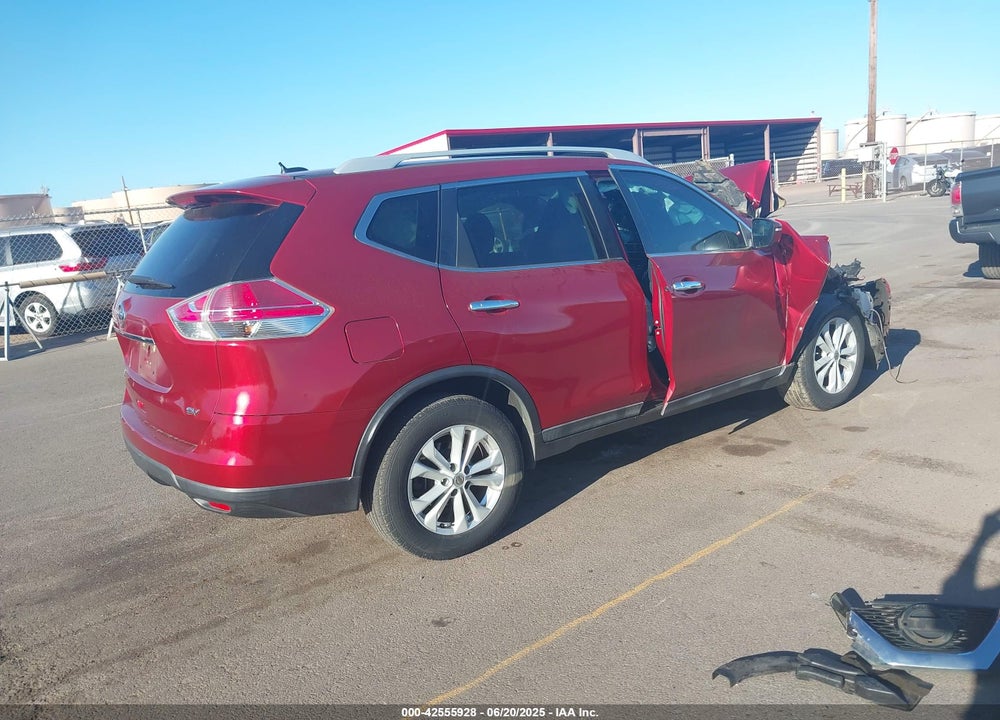 2015 NISSAN ROGUE SV VIN: 5N1AT2MTXFC903612