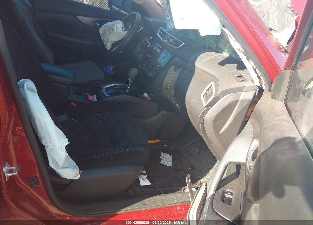 2015 NISSAN ROGUE SV VIN: 5N1AT2MTXFC903612