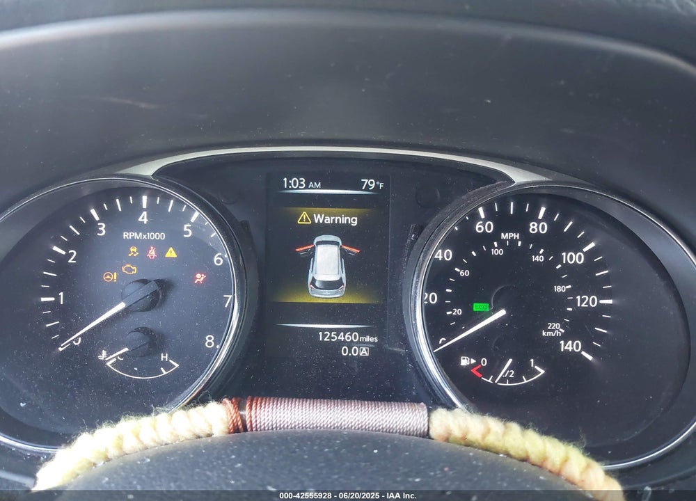 2015 NISSAN ROGUE SV VIN: 5N1AT2MTXFC903612