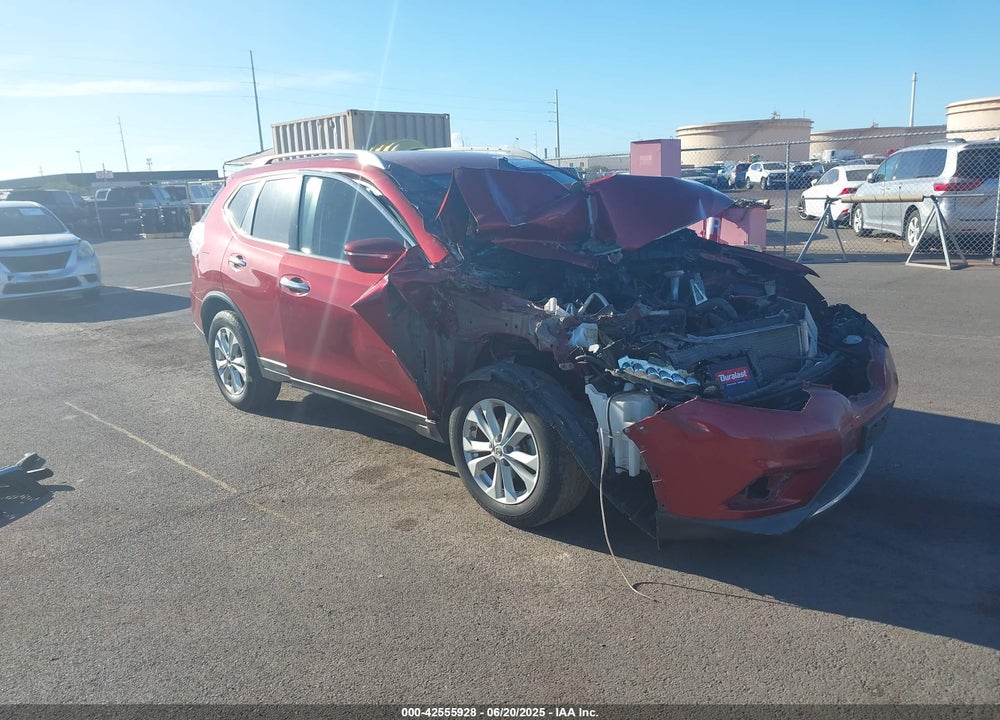 2015 NISSAN ROGUE SV VIN: 5N1AT2MTXFC903612