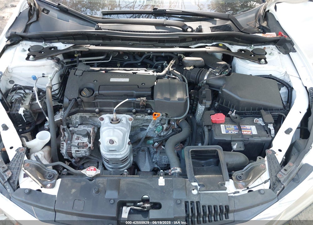 2017 HONDA ACCORD VIN: 1HGCR2F13HA000127