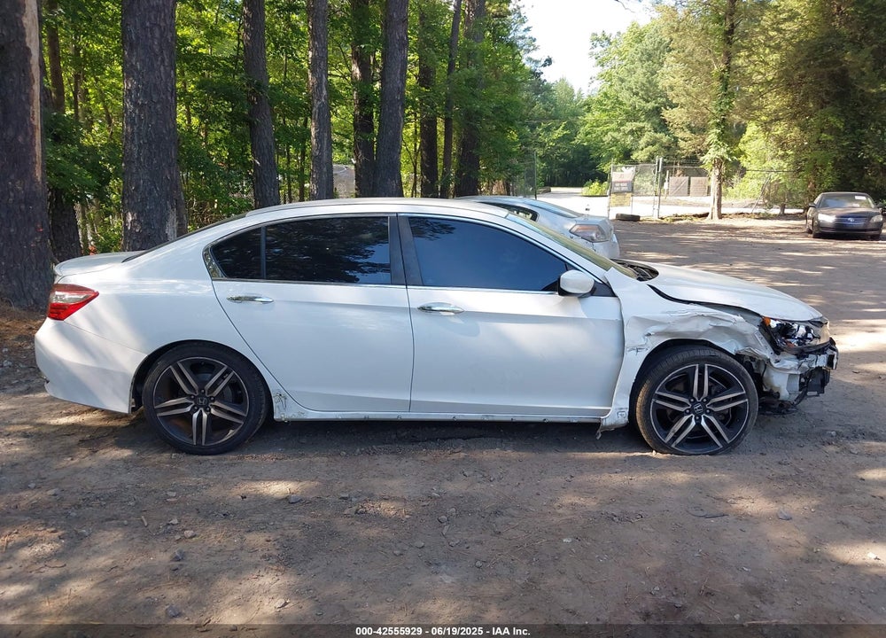 2017 HONDA ACCORD VIN: 1HGCR2F13HA000127