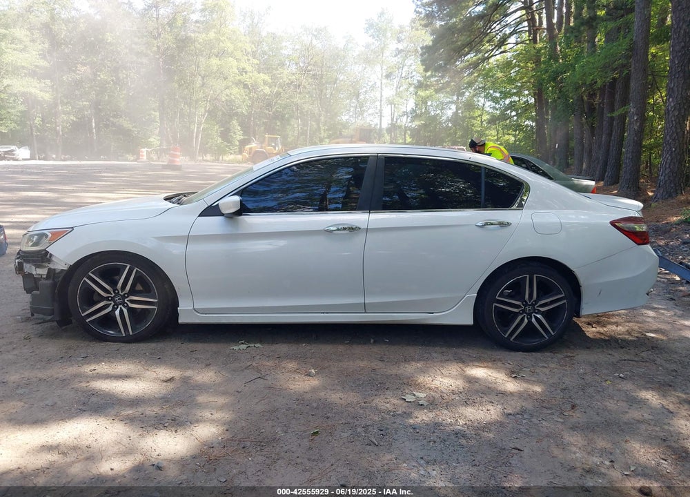2017 HONDA ACCORD VIN: 1HGCR2F13HA000127
