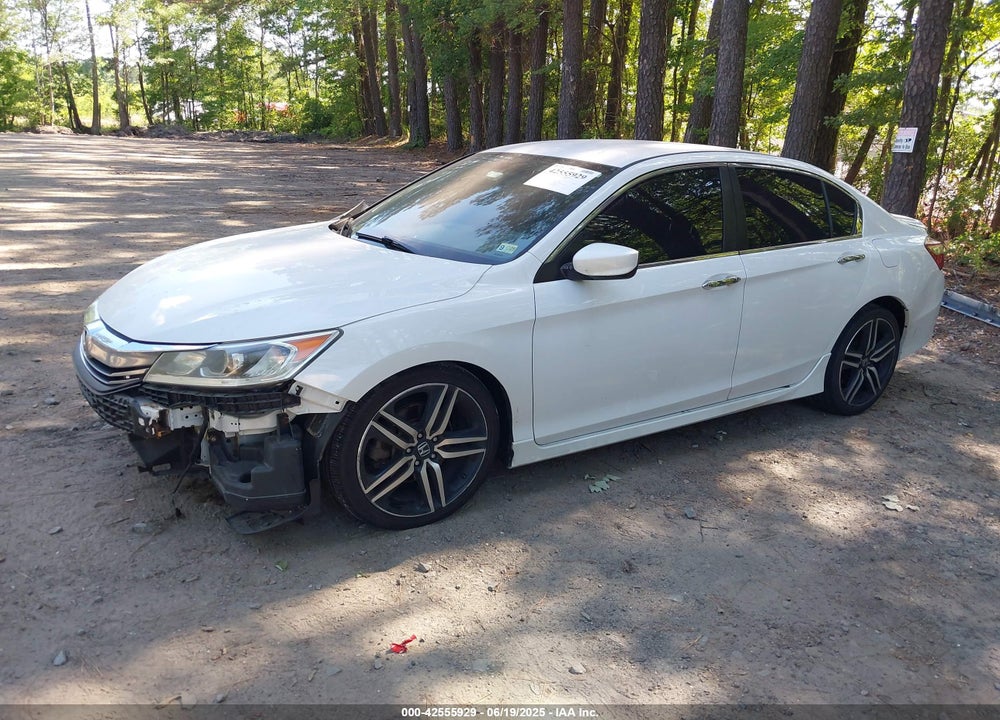 2017 HONDA ACCORD VIN: 1HGCR2F13HA000127