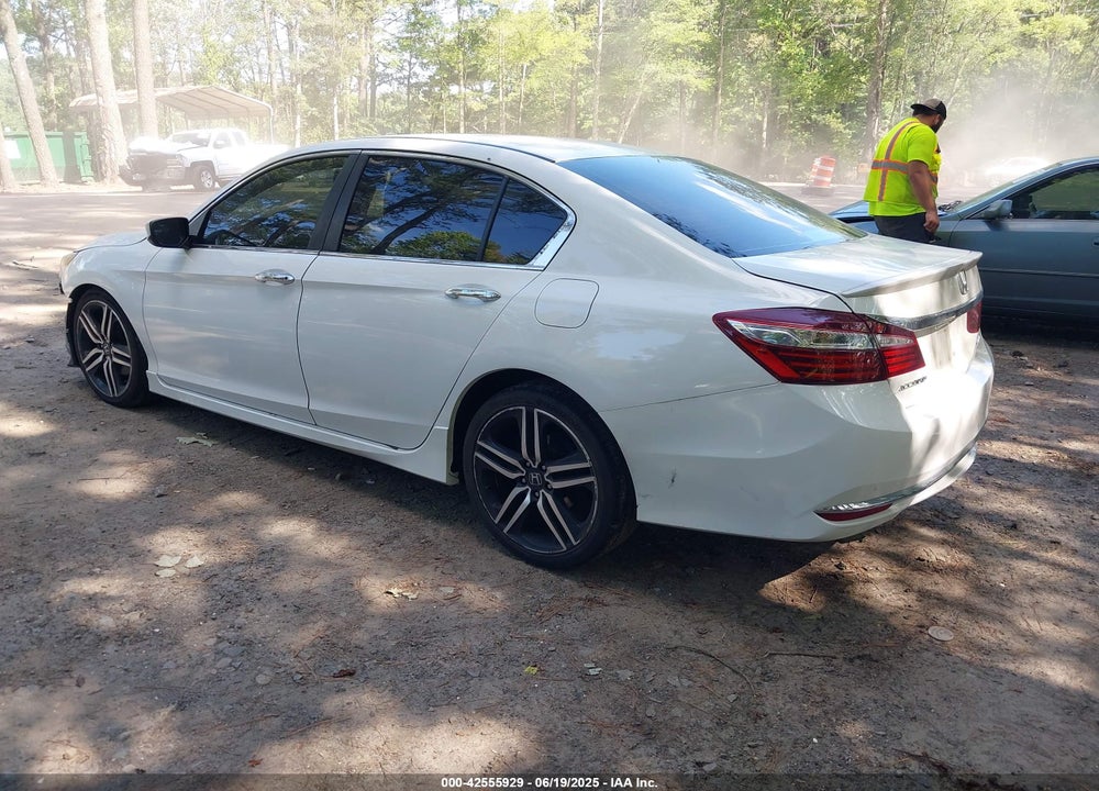 2017 HONDA ACCORD VIN: 1HGCR2F13HA000127
