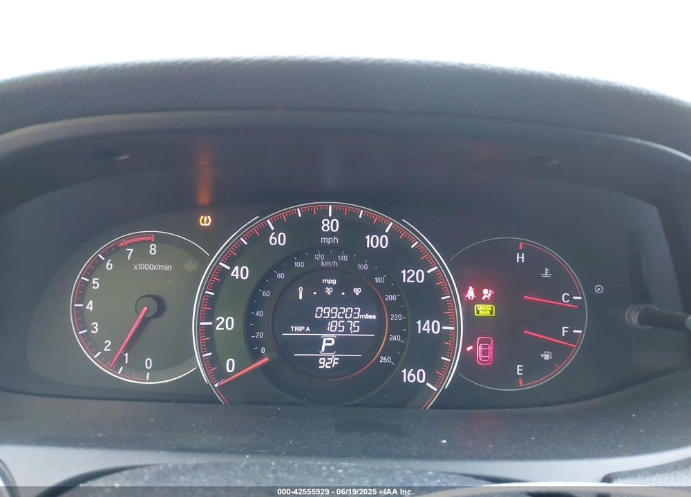 2017 HONDA ACCORD VIN: 1HGCR2F13HA000127