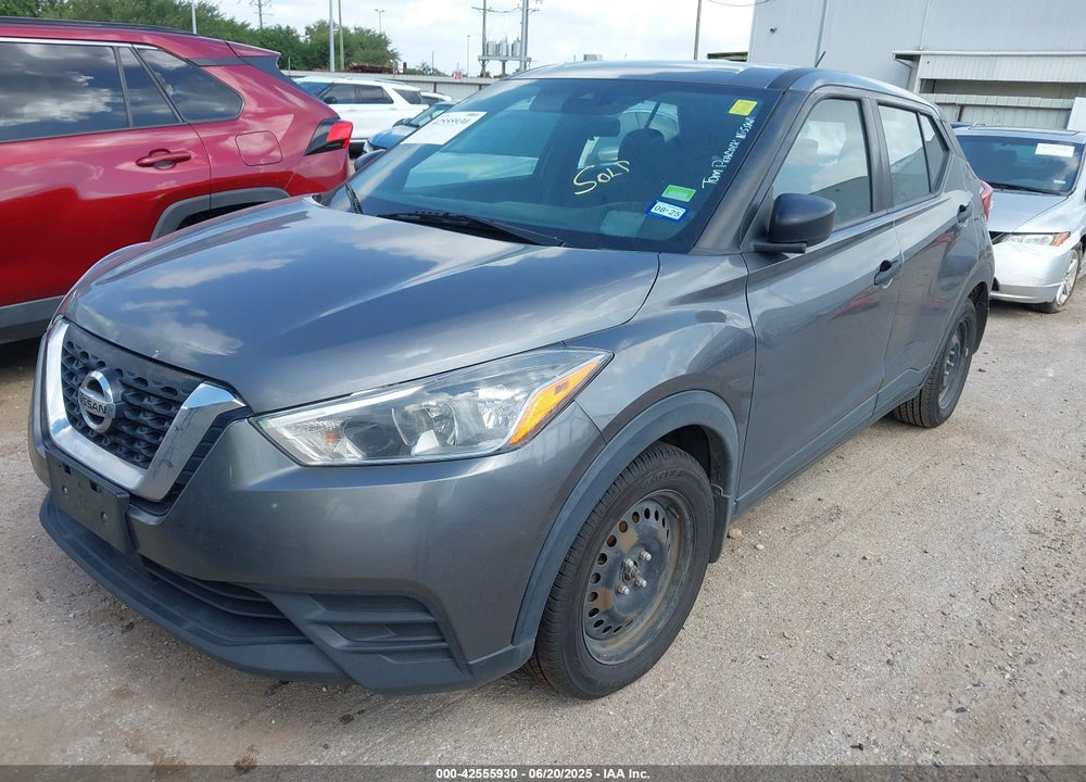 2020 NISSAN KICKS S XTRONIC CVT VIN: 3N1CP5BV7LL526635