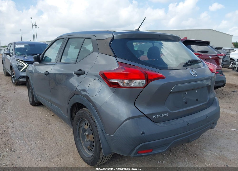 2020 NISSAN KICKS S XTRONIC CVT VIN: 3N1CP5BV7LL526635