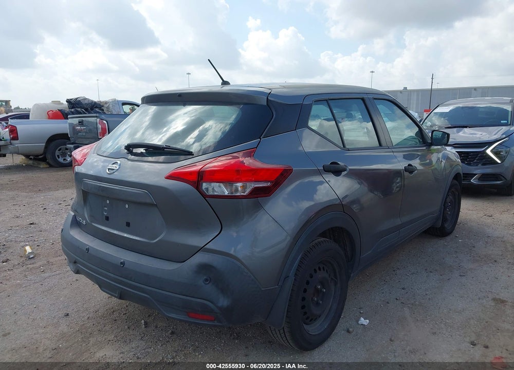 2020 NISSAN KICKS S XTRONIC CVT VIN: 3N1CP5BV7LL526635