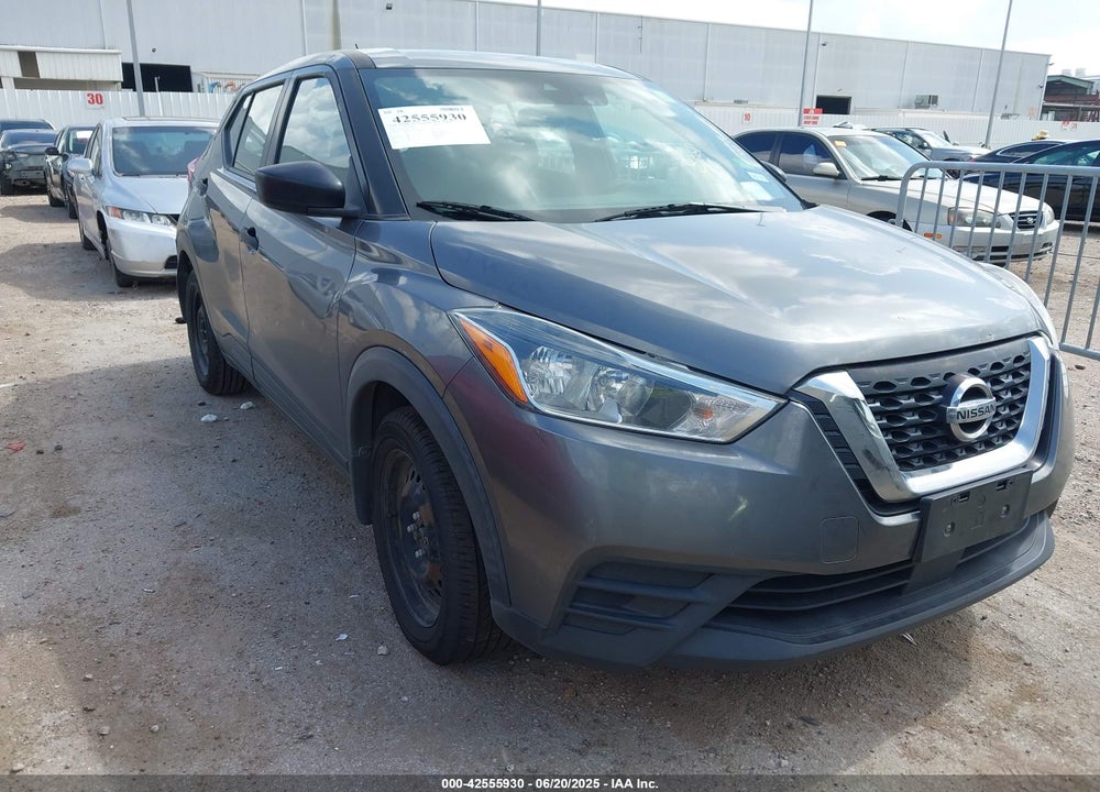 2020 NISSAN KICKS S XTRONIC CVT VIN: 3N1CP5BV7LL526635