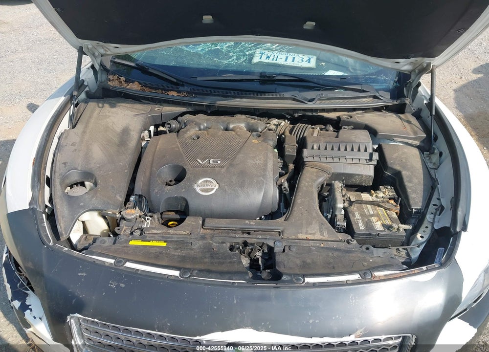 2011 NISSAN MAXIMA VIN: 1N4AA5AP8BC838696