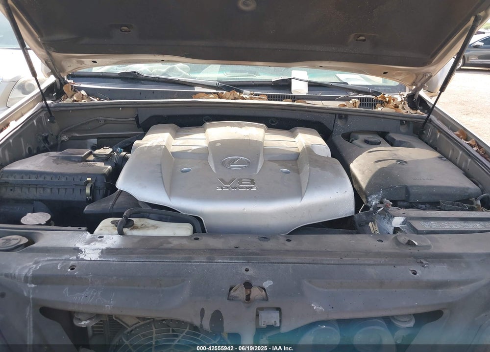 2004 LEXUS GX 470 VIN: JTJBT20X040044589