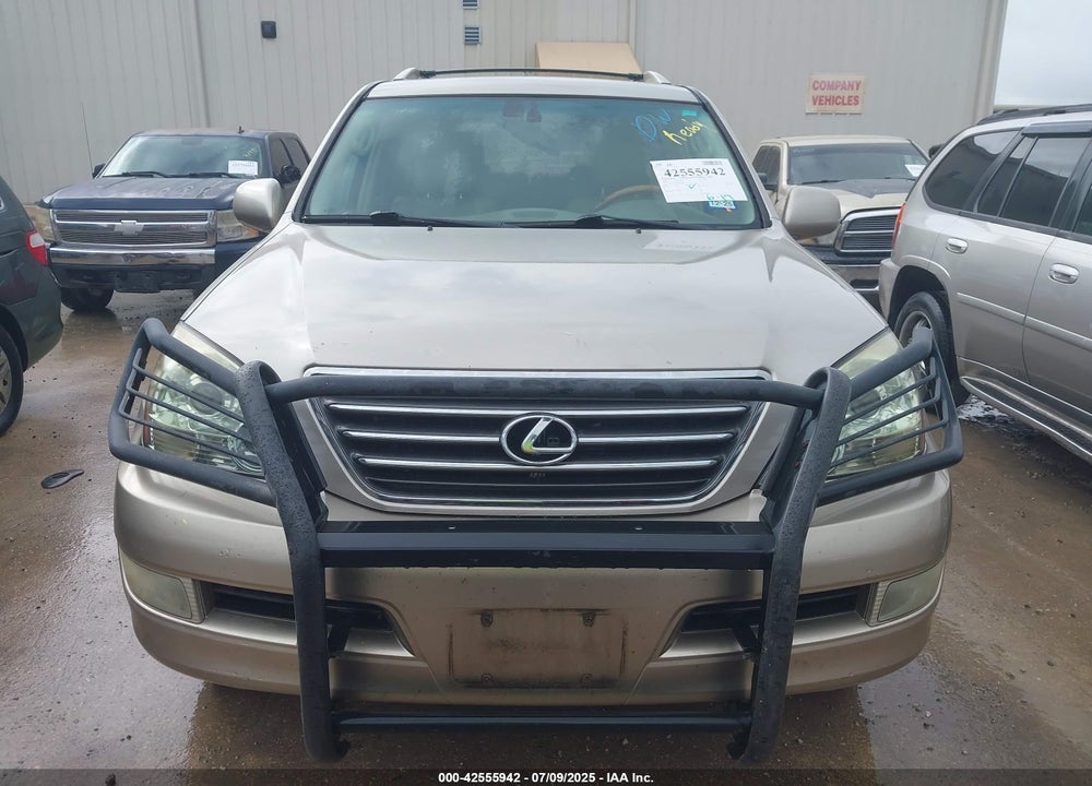 2004 LEXUS GX 470 VIN: JTJBT20X040044589