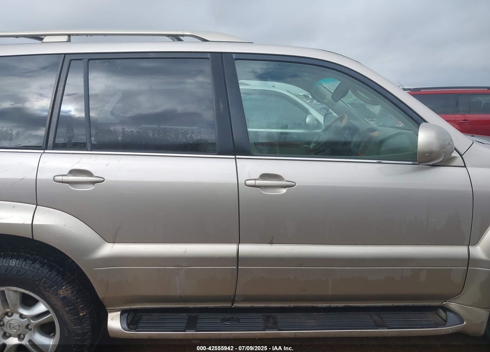 2004 LEXUS GX 470 VIN: JTJBT20X040044589