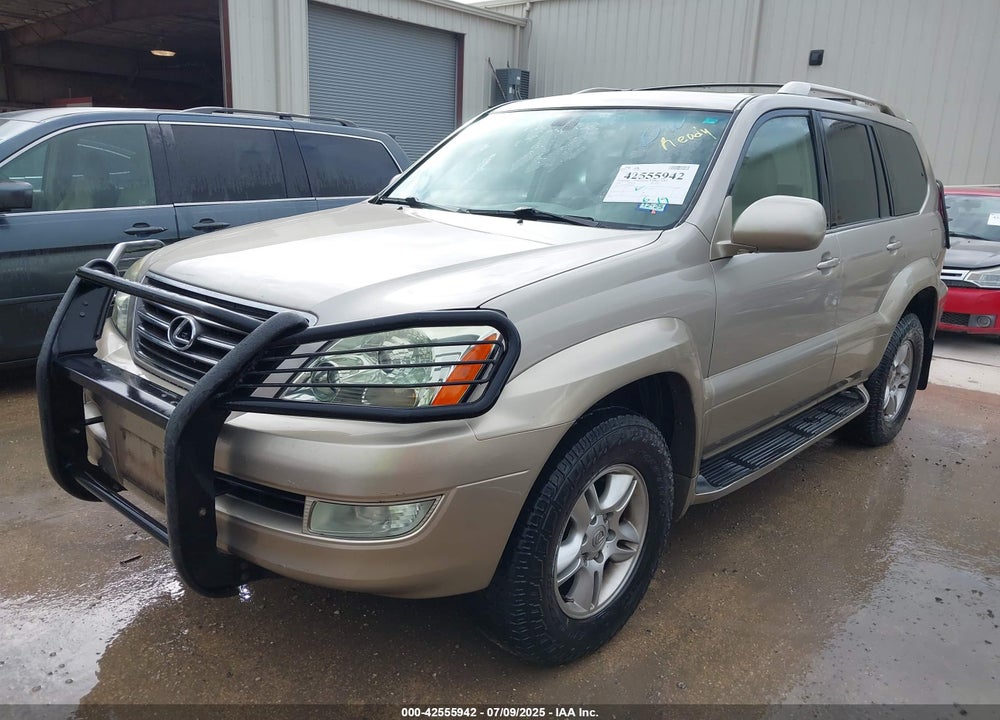 2004 LEXUS GX 470 VIN: JTJBT20X040044589