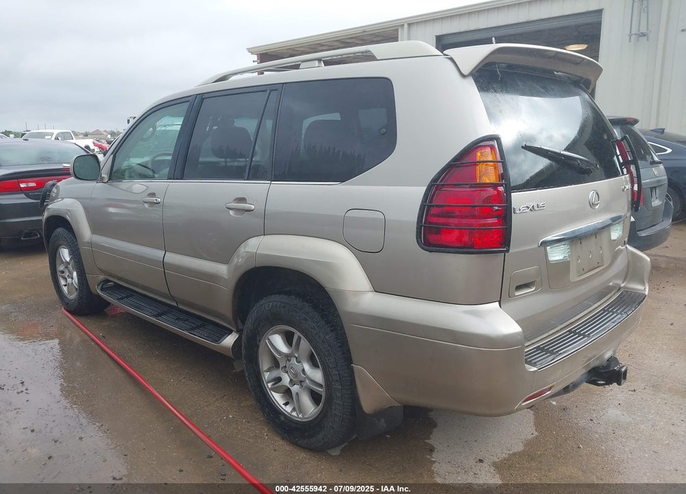 2004 LEXUS GX 470 VIN: JTJBT20X040044589